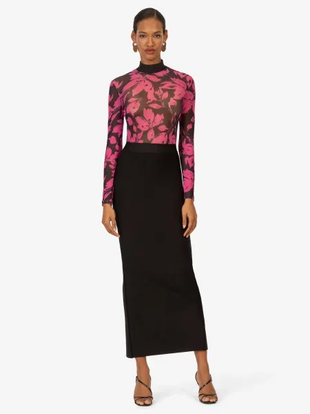 Kraimod Rochie mulate roz negru