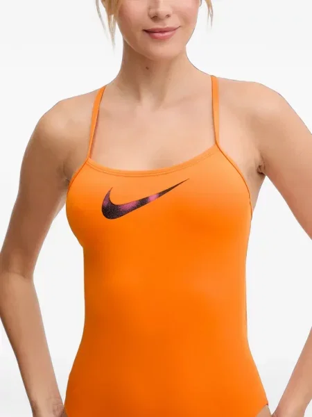 Slip de baie Nike alergare cu autograf cu glugă roșu