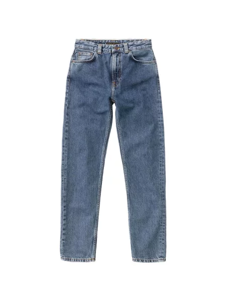 Blugi Nudie Jeans albastru