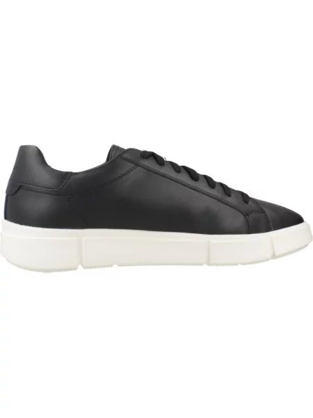Sneakersy Geox czarne