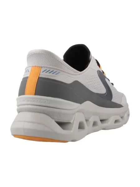 Pantofi Skechers gri