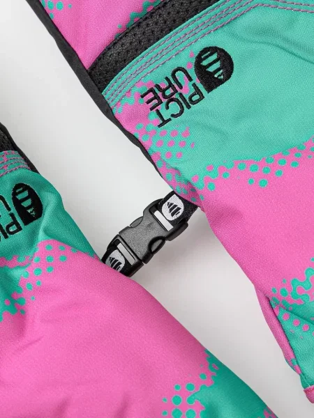 Перчатки Picture розовые