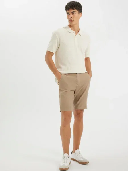 Bermuda kratke hlače Defacto rjava