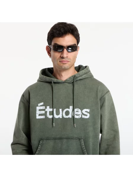 Φούτερ Études Studio Relax Hoodie Etudes Dark Green XL πράσινο