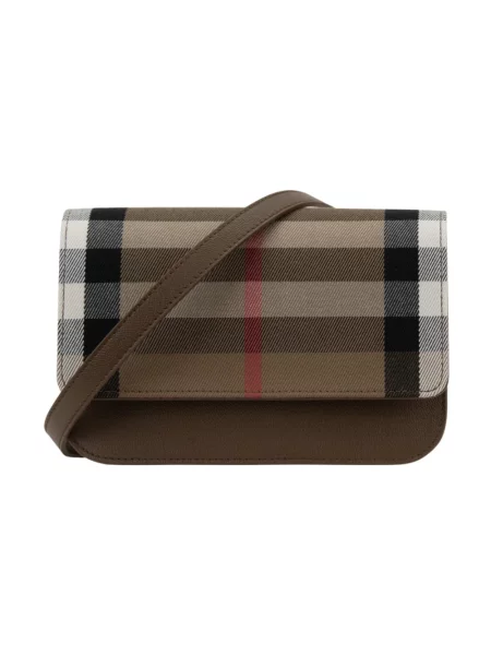 Torebka Burberry beżowa