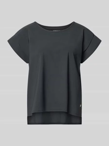 T-shirt z okrągłym dekoltem Raffaello Rossi