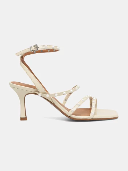 Кожаные босоножки Billi Bi