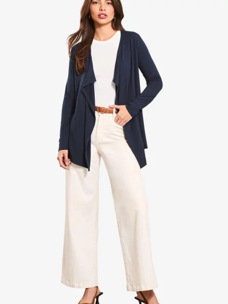 Lipsy Geacă tricotată bleumarin