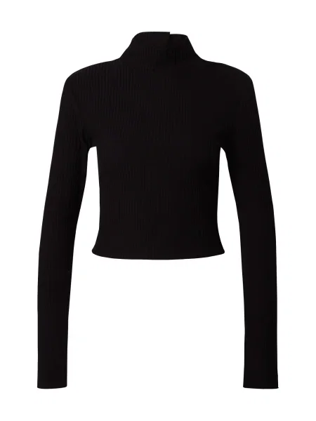 Gina Tricot Tričko černá