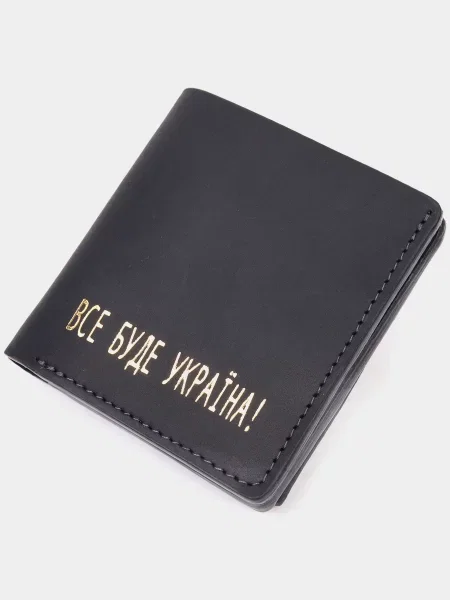 Grande Pelle Гаманець Шкіра чорний