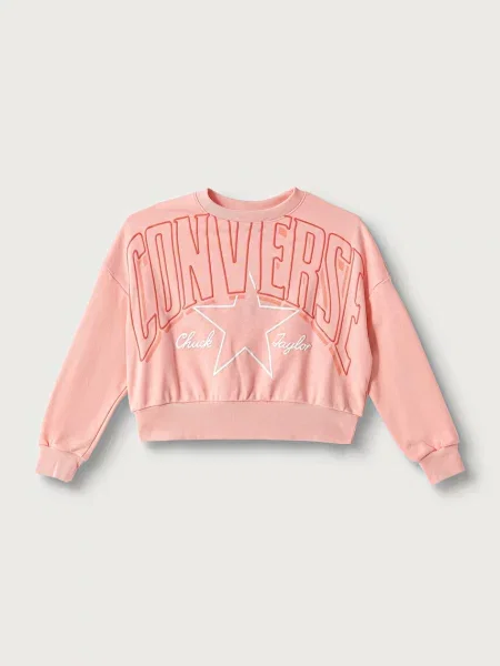 Converse dukserica za djecu s pamukom