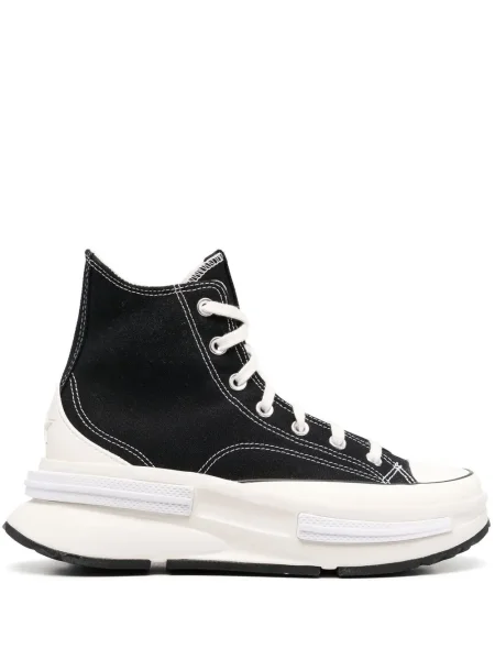 Sneakerși Converse alergare negru