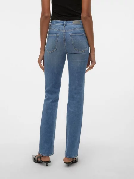Прямые джинсы Vero Moda синие