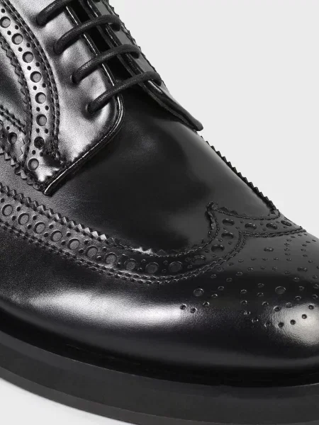 Броги Santoni черный