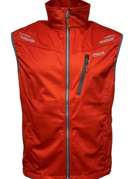 Wielofunkcyjna kurtka softshell Pro-X Elements Heiner czerwona