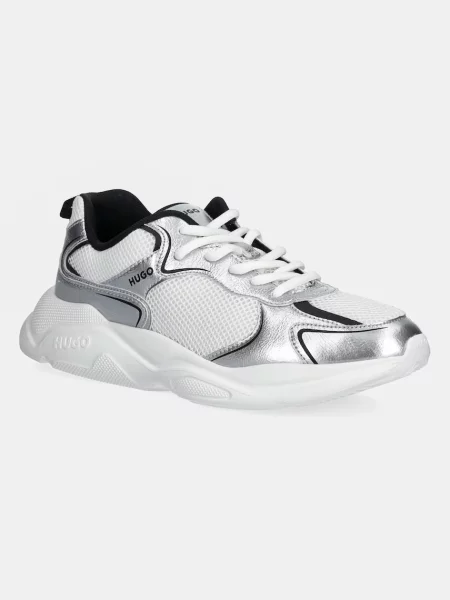 HUGO sneakers Leon argintiu