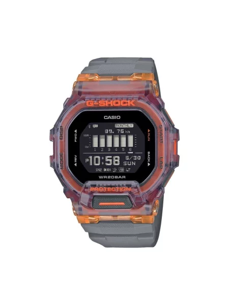 Ceas Casio portocaliu