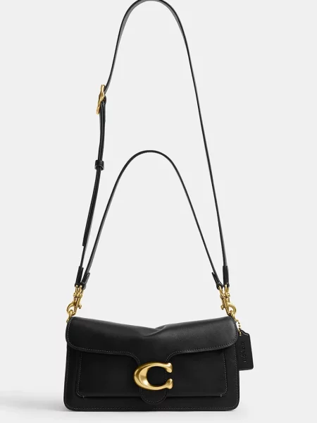 Кожаная сумка Coach