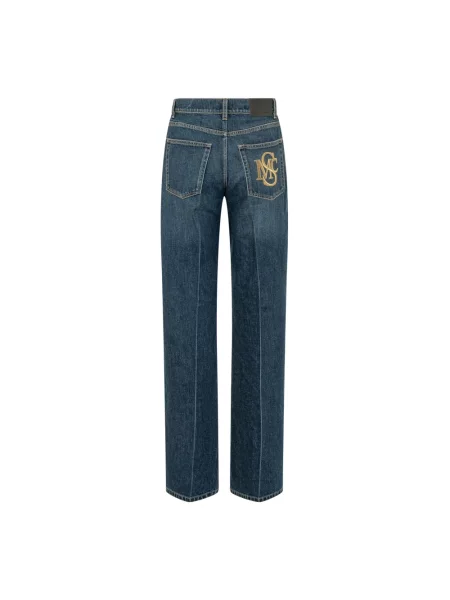 Jeansy Stella Mccartney niebieskie