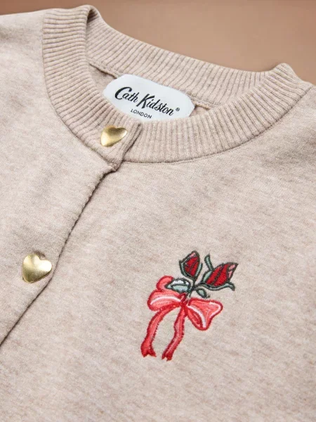 Cath Kidston Geacă tricotată bej