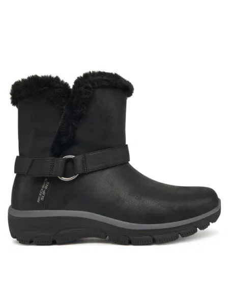 Skechers Škornji Easy Going črna