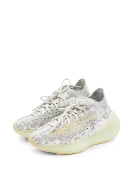 Sneakerși Adidas Yeezy alb