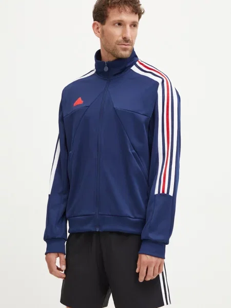 Geacă Adidas Sportswear albastru