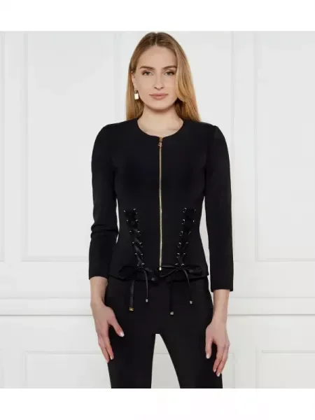 Elisabetta Franchi Blézer fekete