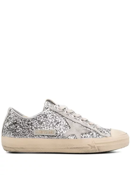Sneakerși Golden Goose V-Star auriu