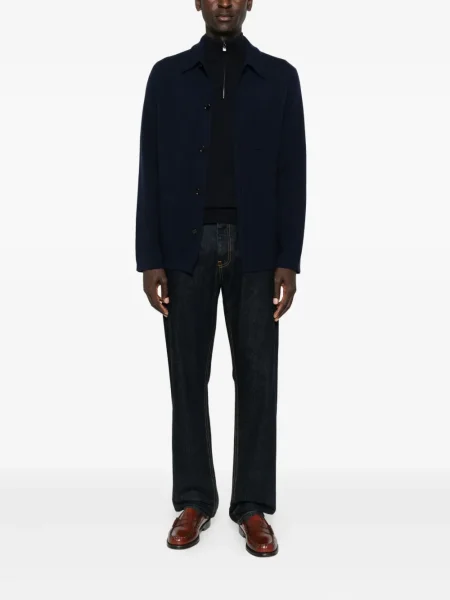 Cardigan Lardini albastru