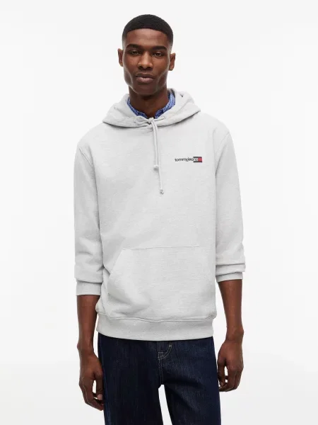 Palton Tommy Jeans negru