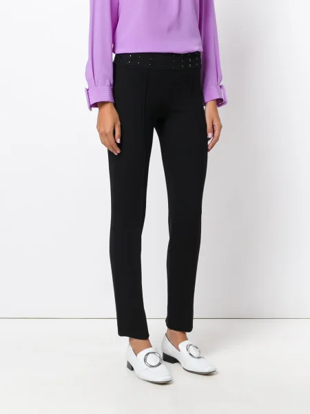 Cropp pantaloni Pucci negru
