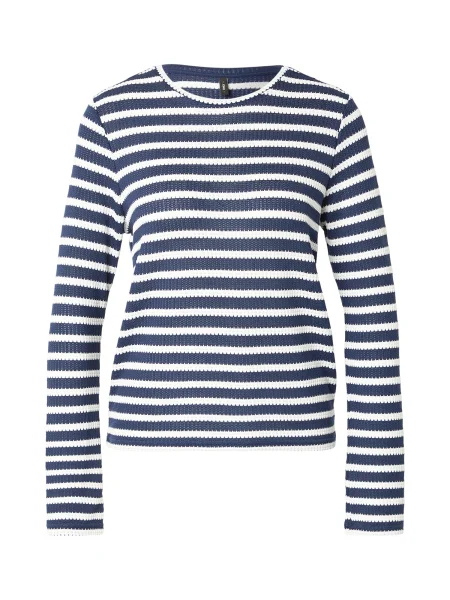 ONLY Tricou bleumarin alb