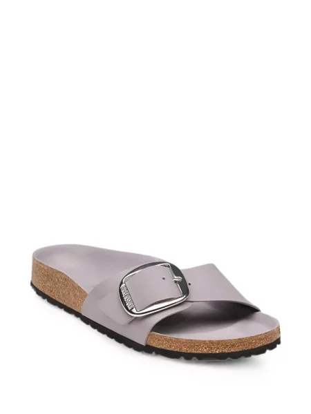 Σανδάλια Birkenstock με αγκράφα μωβ