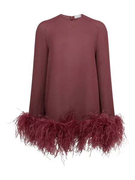 Oblekové mini mini šaty 16arlington červené