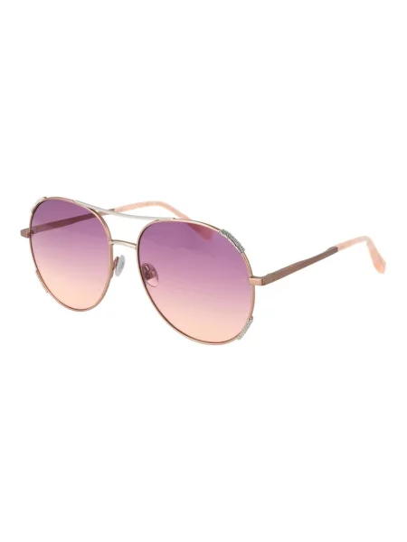 Okulary przeciwsłoneczne Scotch & Soda różowe