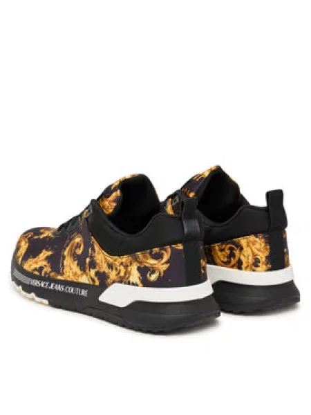 Tenisice Versace Jeans Couture crna
