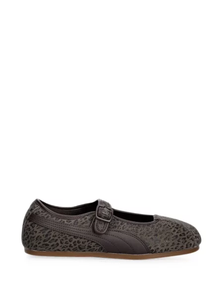Balerini Puma cu imagine cu model leopard maro