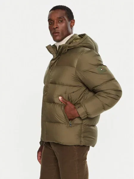Tommy Hilfiger Pernata jakna zelena