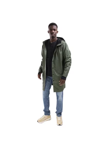 Parka Rains zielona