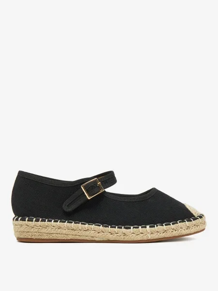 Espadrilles DeeZee fekete