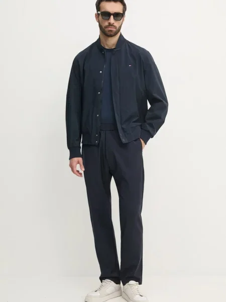 Tommy Hilfiger Geacă bomber Bleumarin