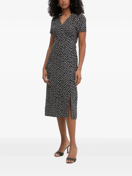 Rochie midi Morgan cu buline negru