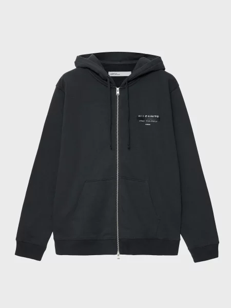 Худи Allsaints серое