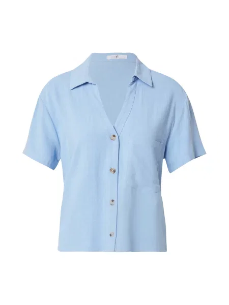 Hailys Bluză deschis albastru