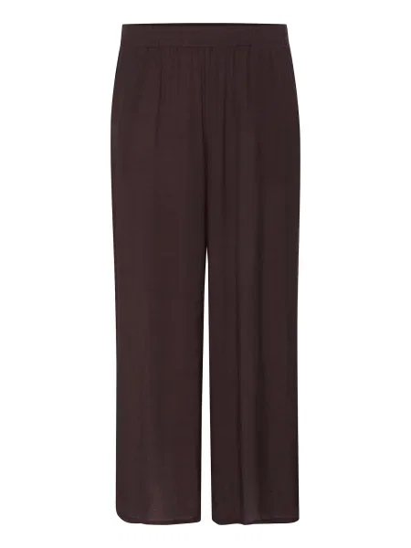 KAFFE CURVE Hlače Alia mokka