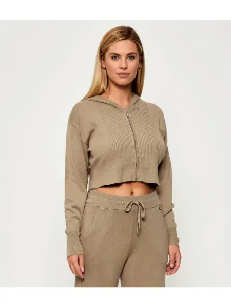 Patrizia Pepe Pulover | Cropped Fit bej