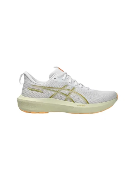 Pantofi Asics din jacard alergare alb