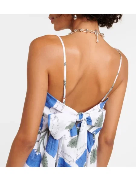 Midi obleka Juliet Dunn bela