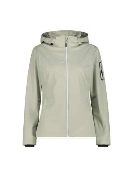 Kurtka softshell CMP Zip Hood zielona